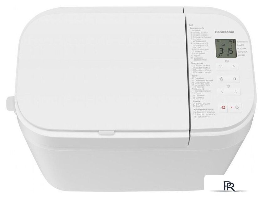 Хлебопечка Panasonic SD-R2520WTS - Изображение №3 — Интернет-магазин ПроЗаказ