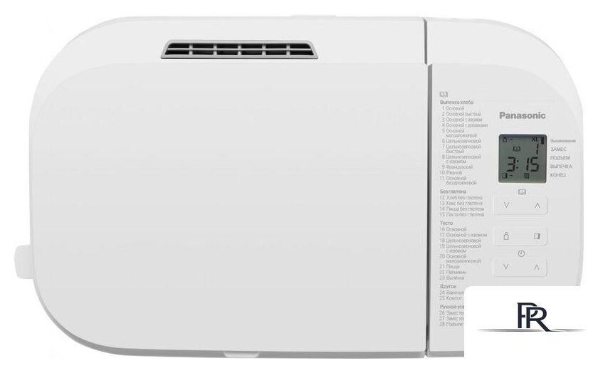 Хлебопечка Panasonic SD-R2520WTS - Изображение №4 — Интернет-магазин ПроЗаказ