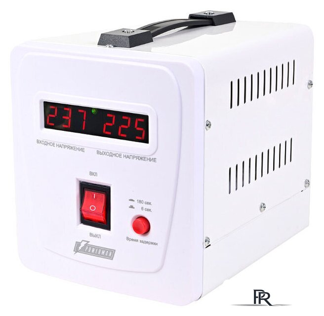 Стабилизатор напряжения Powerman AVS 2000 E - Изображение №1 — Интернет-магазин ПроЗаказ