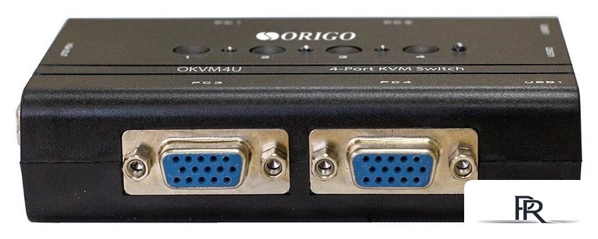 KVM переключатель Origo OKVM4U/A1A - Изображение №2 — Интернет-магазин ПроЗаказ