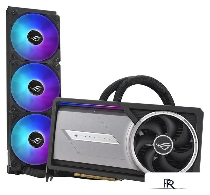Видеокарта ASUS ROG Astral LC GeForce RTX 5090 32GB GDDR7 OC Edition - Изображение №2 — Интернет-магазин ПроЗаказ