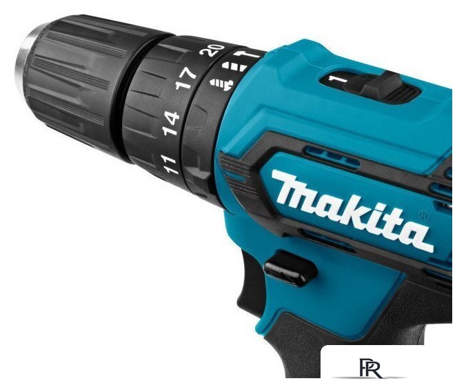 Ударная дрель-шуруповерт Makita HP333DZJ (без АКБ, кейс) - Изображение №7 — Интернет-магазин ПроЗаказ