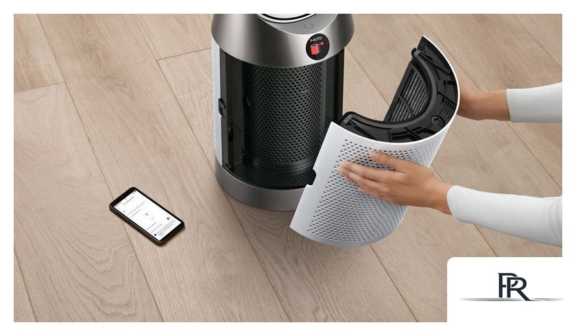 Климатический комплекс Dyson Purifier Cool PC1 white - Изображение №5 — Интернет-магазин ПроЗаказ