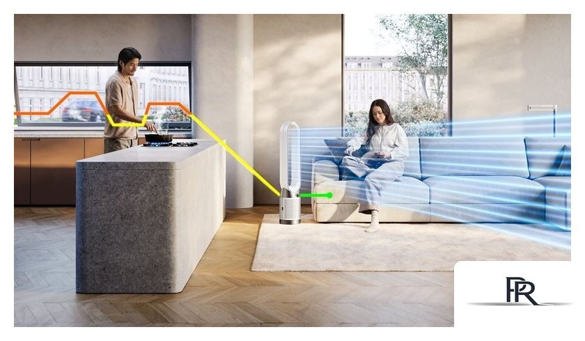 Климатический комплекс Dyson Purifier Cool PC1 white - Изображение №6 — Интернет-магазин ПроЗаказ