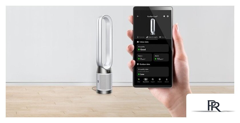 Климатический комплекс Dyson Purifier Cool PC1 white - Изображение №3 — Интернет-магазин ПроЗаказ