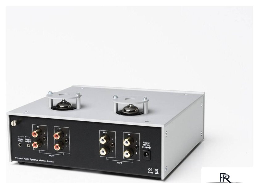 MM/MC фонокорректор Pro-Ject Tube Box DS2 (серебристый) - Изображение №2 — Интернет-магазин ПроЗаказ