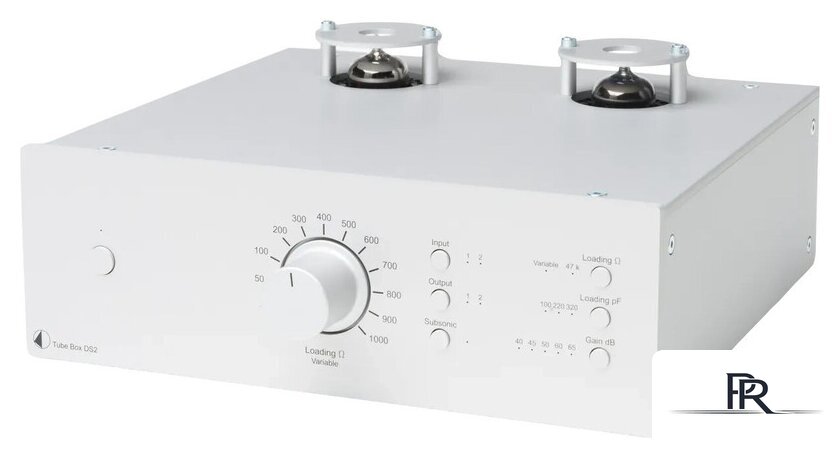 MM/MC фонокорректор Pro-Ject Tube Box DS2 (серебристый) - Изображение №1 — Интернет-магазин ПроЗаказ
