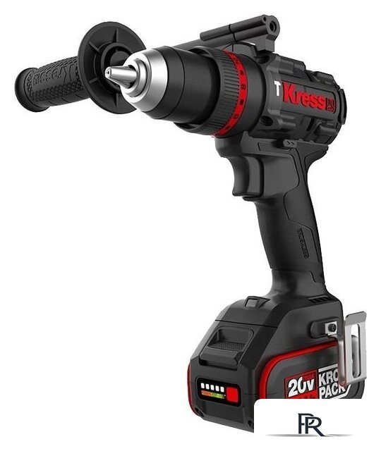 Ударная дрель-шуруповерт Kress KUC33 (с 2-мя АКБ, кейс) - Изображение №2 — Интернет-магазин ПроЗаказ