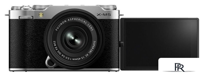 Фотоаппарат Fujifilm X-M5 Body 15-45mm (серебристый) - Изображение №15 — Интернет-магазин ПроЗаказ