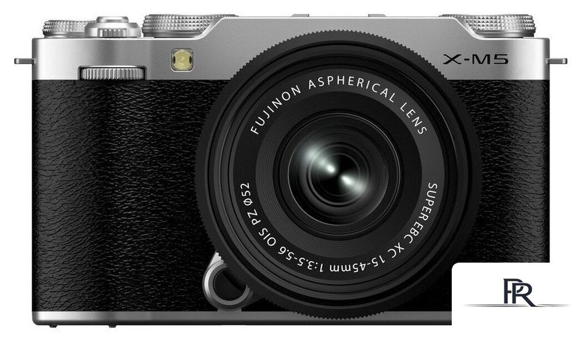 Фотоаппарат Fujifilm X-M5 Body 15-45mm (серебристый) - Изображение №1 — Интернет-магазин ПроЗаказ