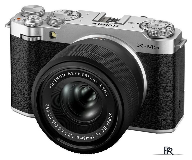 Фотоаппарат Fujifilm X-M5 Body 15-45mm (серебристый) - Изображение №13 — Интернет-магазин ПроЗаказ