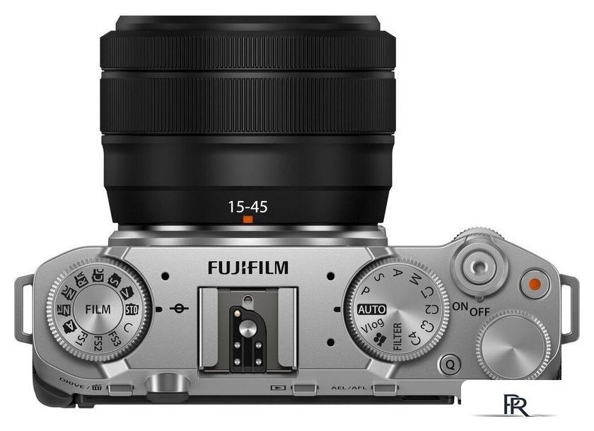 Фотоаппарат Fujifilm X-M5 Body 15-45mm (серебристый) - Изображение №3 — Интернет-магазин ПроЗаказ