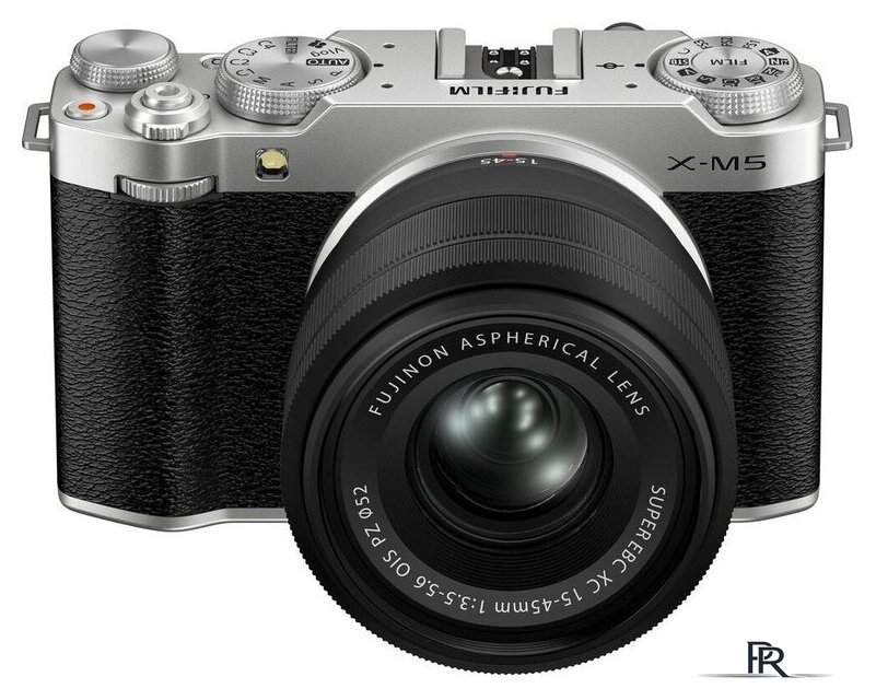 Фотоаппарат Fujifilm X-M5 Body 15-45mm (серебристый) - Изображение №14 — Интернет-магазин ПроЗаказ