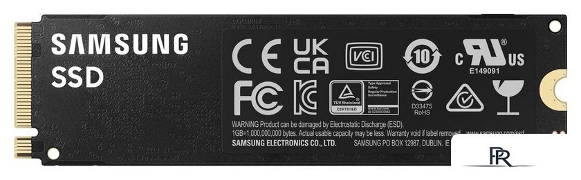 SSD Samsung 990 Pro 2TB MZ-V9P2T0BW - Изображение №5 — Интернет-магазин ПроЗаказ