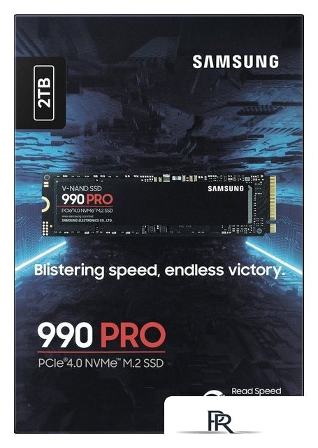 SSD Samsung 990 Pro 2TB MZ-V9P2T0BW - Изображение №4 — Интернет-магазин ПроЗаказ