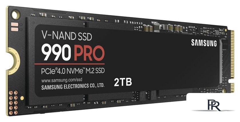 SSD Samsung 990 Pro 2TB MZ-V9P2T0BW - Изображение №6 — Интернет-магазин ПроЗаказ