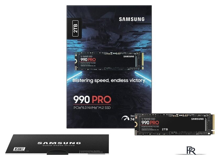 SSD Samsung 990 Pro 2TB MZ-V9P2T0BW - Изображение №2 — Интернет-магазин ПроЗаказ