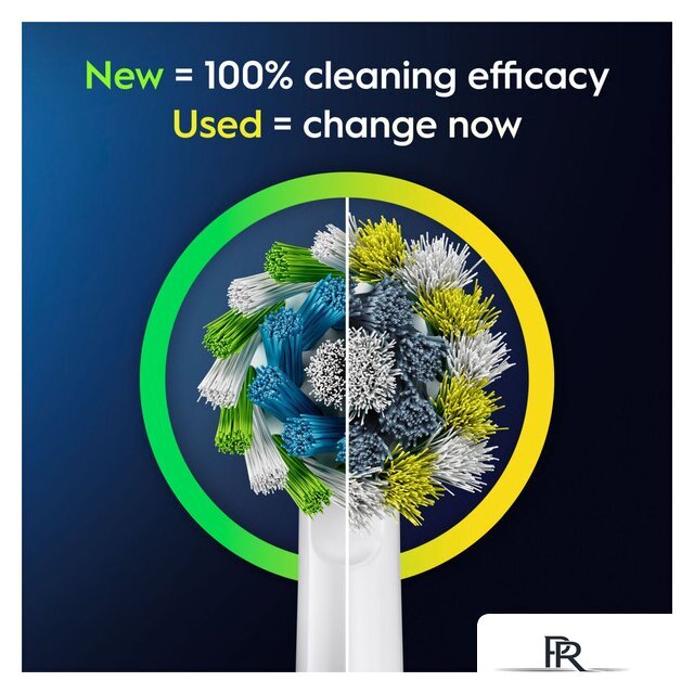 Комплект зубных щеток Oral-B Pro Series 1 D305.523.3H (2 шт, черный/бирюзовый) - Изображение №7 — Интернет-магазин ПроЗаказ