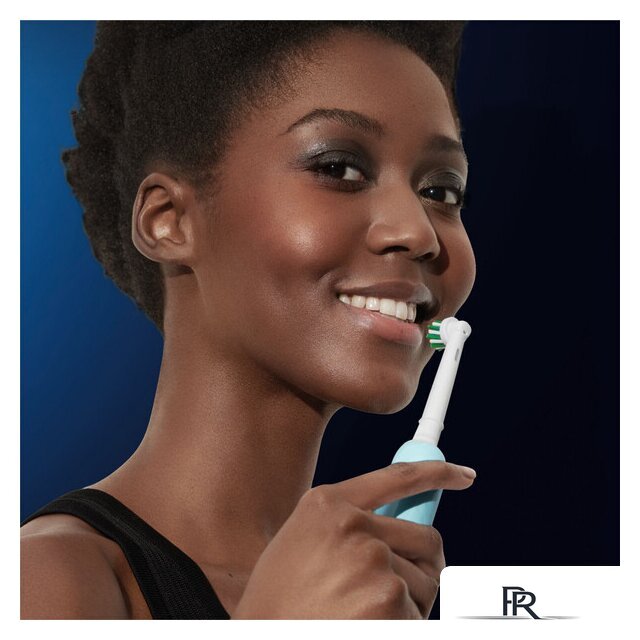 Комплект зубных щеток Oral-B Pro Series 1 D305.523.3H (2 шт, черный/бирюзовый) - Изображение №9 — Интернет-магазин ПроЗаказ