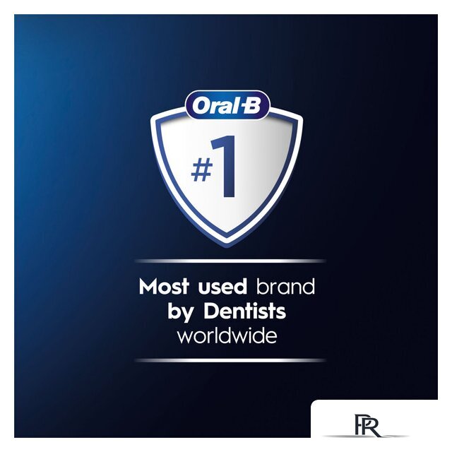 Комплект зубных щеток Oral-B Pro Series 1 D305.523.3H (2 шт, черный/бирюзовый) - Изображение №10 — Интернет-магазин ПроЗаказ