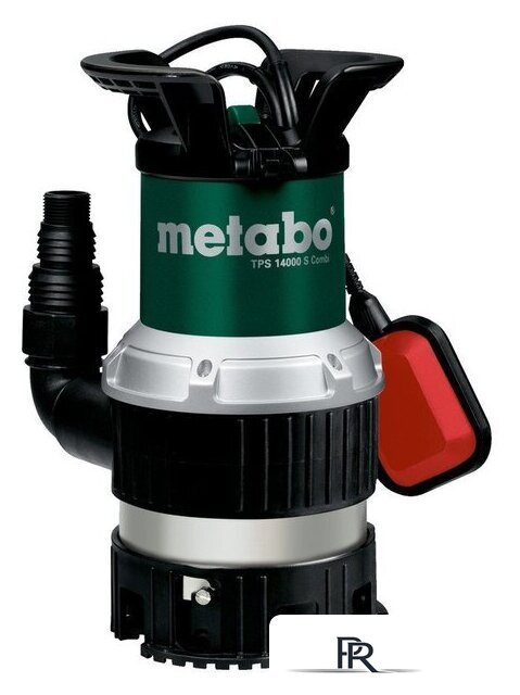 Дренажный насос Metabo TPS 14000 S Combi - Изображение №1 — Интернет-магазин ПроЗаказ