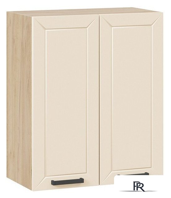 Шкаф навесной Трия Лорас 1В6 (дуб крафт золотой/холст брюле) - Изображение №1 — Интернет-магазин ПроЗаказ