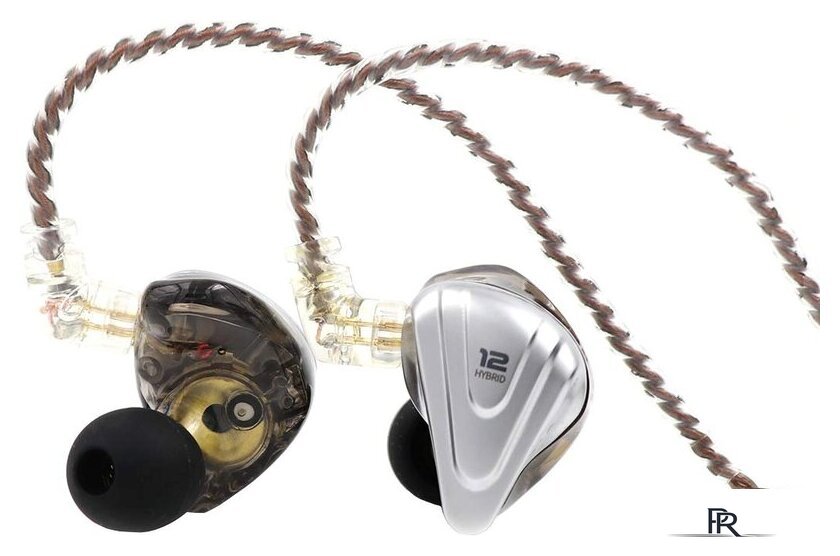 Наушники KZ Acoustics ZSX (без микрофона, черный) - Изображение №1 — Интернет-магазин ПроЗаказ