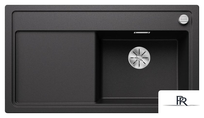 Кухонная мойка Blanco Zenar 5 S 523934 (антрацит) - Изображение №1 — Интернет-магазин ПроЗаказ
