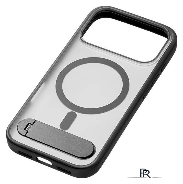 Чехол для телефона uBear Stand 360 Mag Case для iPhone 17 Pro (черный) - Изображение №5 — Интернет-магазин ПроЗаказ