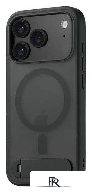 Чехол для телефона uBear Stand 360 Mag Case для iPhone 17 Pro (черный) - Изображение №1 — Интернет-магазин ПроЗаказ
