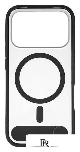 Чехол для телефона uBear Stand 360 Mag Case для iPhone 17 Pro (черный) - Изображение №4 — Интернет-магазин ПроЗаказ