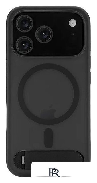 Чехол для телефона uBear Stand 360 Mag Case для iPhone 17 Pro (черный) - Изображение №2 — Интернет-магазин ПроЗаказ