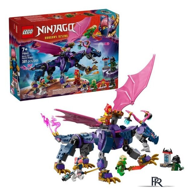 Конструктор LEGO Ninjago Мастер Драконов 71842 - Изображение №3 — Интернет-магазин ПроЗаказ