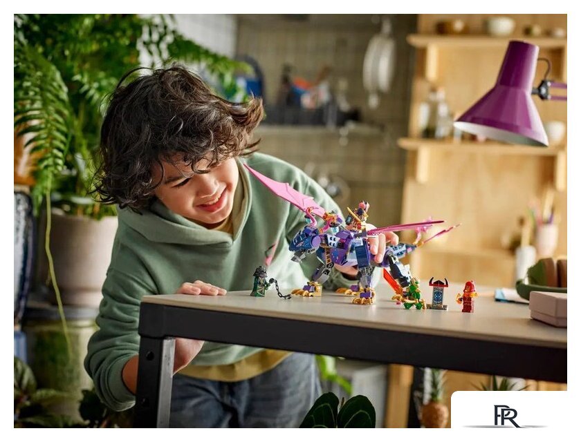 Конструктор LEGO Ninjago Мастер Драконов 71842 - Изображение №8 — Интернет-магазин ПроЗаказ