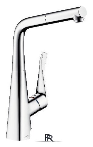 Смеситель Hansgrohe Metris 14821000 - Изображение №1 — Интернет-магазин ПроЗаказ