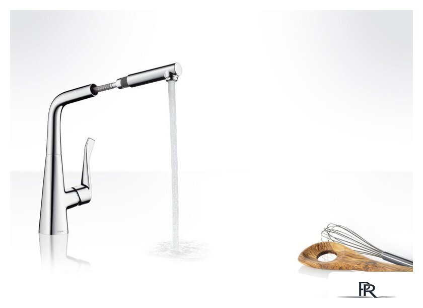 Смеситель Hansgrohe Metris 14821000 - Изображение №3 — Интернет-магазин ПроЗаказ