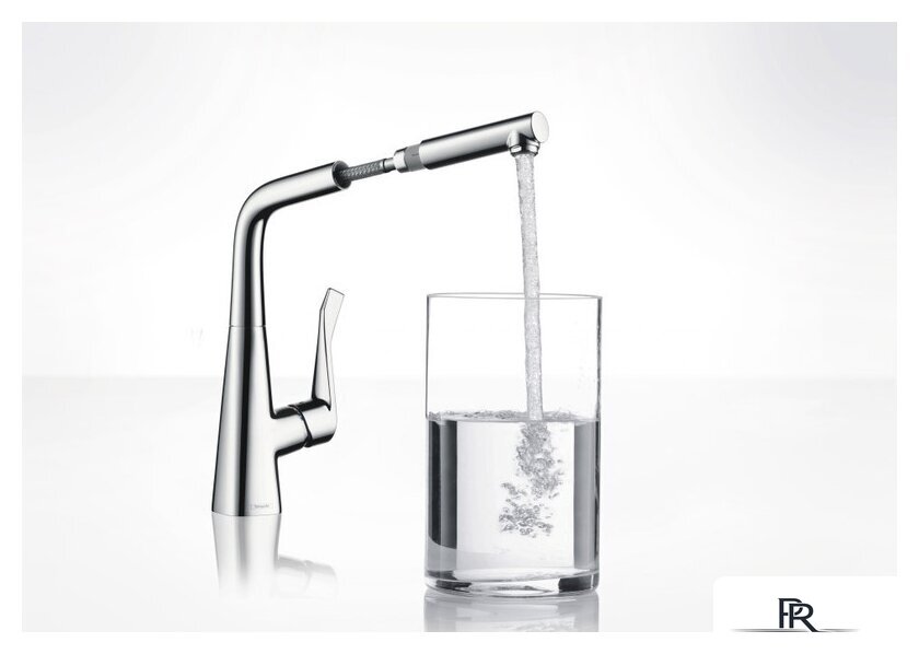 Смеситель Hansgrohe Metris 14821000 - Изображение №2 — Интернет-магазин ПроЗаказ