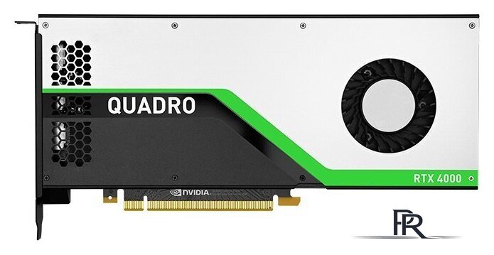 Видеокарта PNY Quadro RTX 4000 8GB GDDR6 VCQRTX4000BLK-1 - Изображение №1 — Интернет-магазин ПроЗаказ