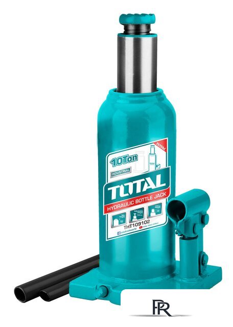 Бутылочный домкрат Total THT109102 10т - Изображение №1 — Интернет-магазин ПроЗаказ