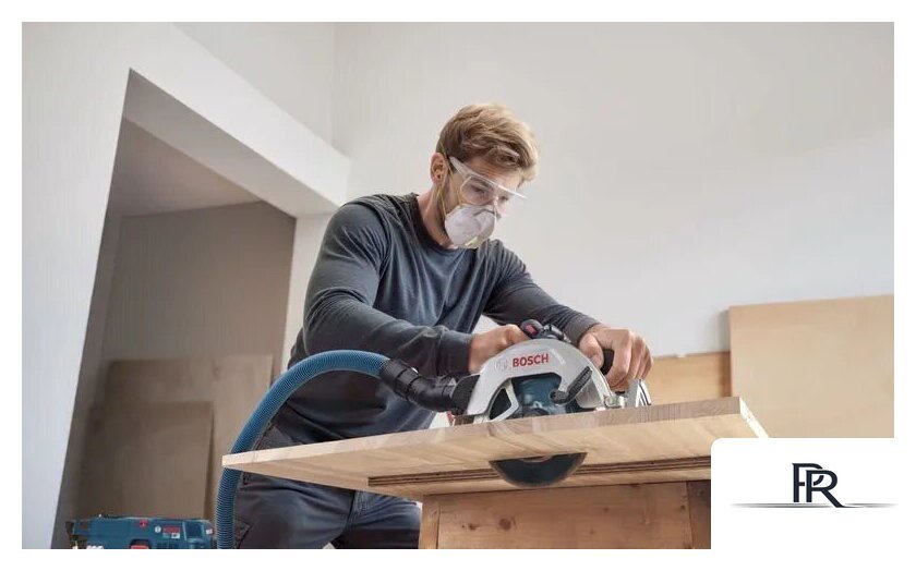 Дисковая (циркулярная) пила Bosch GKS 18V-68-2 Professional 06016D0000 (без АКБ) - Изображение №5 — Интернет-магазин ПроЗаказ