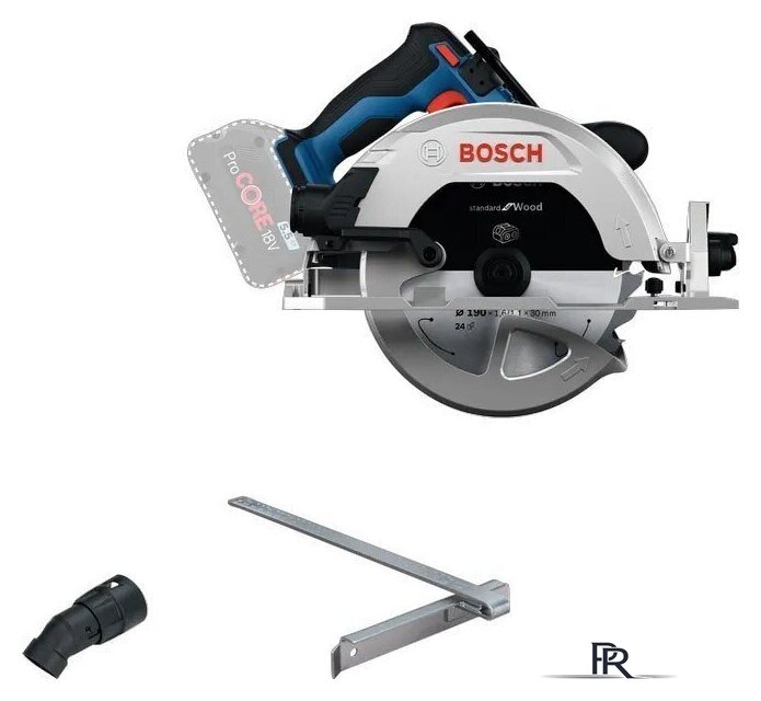 Дисковая (циркулярная) пила Bosch GKS 18V-68-2 Professional 06016D0000 (без АКБ) - Изображение №2 — Интернет-магазин ПроЗаказ