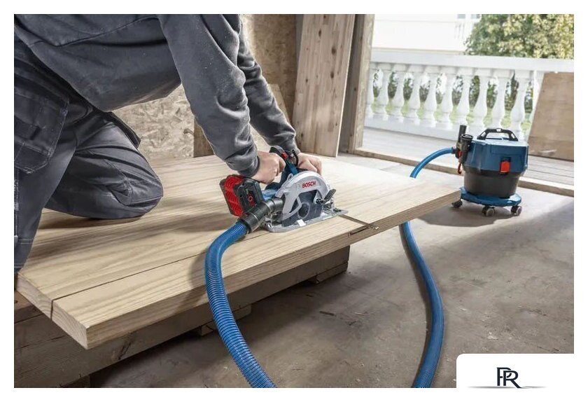 Дисковая (циркулярная) пила Bosch GKS 18V-68-2 Professional 06016D0000 (без АКБ) - Изображение №3 — Интернет-магазин ПроЗаказ