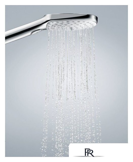 Душевая система  Hansgrohe Raindance Select E 300 2jet 27283000 (хром) - Изображение №11 — Интернет-магазин ПроЗаказ