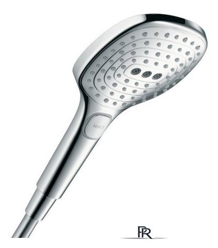 Душевая система  Hansgrohe Raindance Select E 300 2jet 27283000 (хром) - Изображение №3 — Интернет-магазин ПроЗаказ