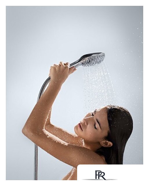 Душевая система  Hansgrohe Raindance Select E 300 2jet 27283000 (хром) - Изображение №5 — Интернет-магазин ПроЗаказ