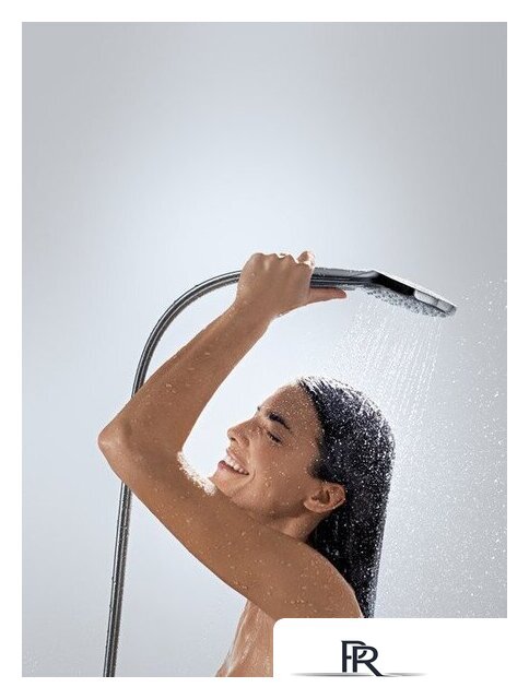 Душевая система  Hansgrohe Raindance Select E 300 2jet 27283000 (хром) - Изображение №6 — Интернет-магазин ПроЗаказ