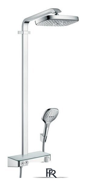 Душевая система  Hansgrohe Raindance Select E 300 2jet 27283000 (хром) - Изображение №1 — Интернет-магазин ПроЗаказ