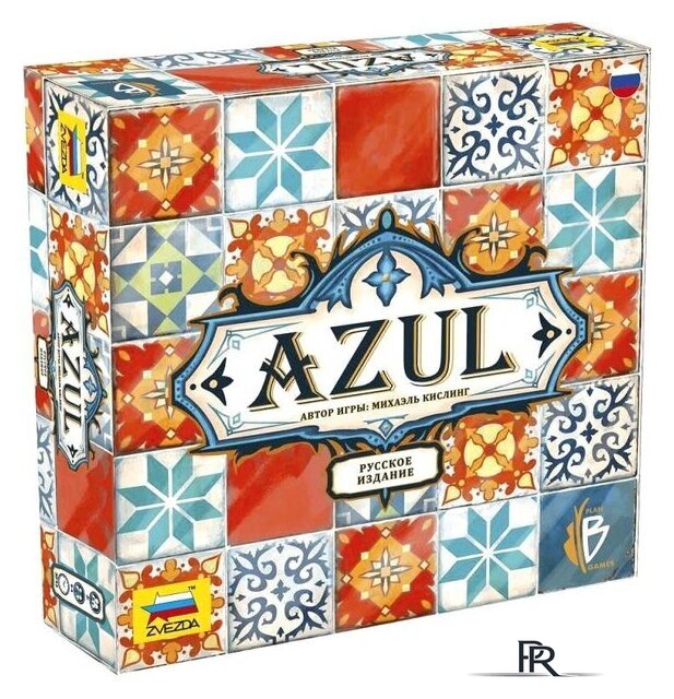 Настольная игра Звезда Azul 8965 - Изображение №1 — Интернет-магазин ПроЗаказ