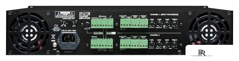 Трансляционный усилитель Apart Audio PA2240BP - Изображение №2 — Интернет-магазин ПроЗаказ