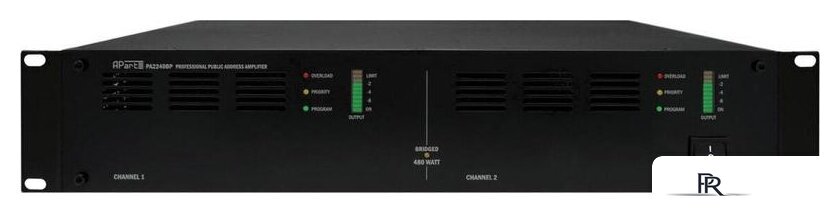 Трансляционный усилитель Apart Audio PA2240BP - Изображение №1 — Интернет-магазин ПроЗаказ